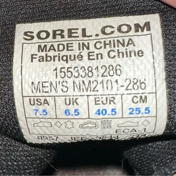Sorel Size 7.5 - Picture 6 of 7